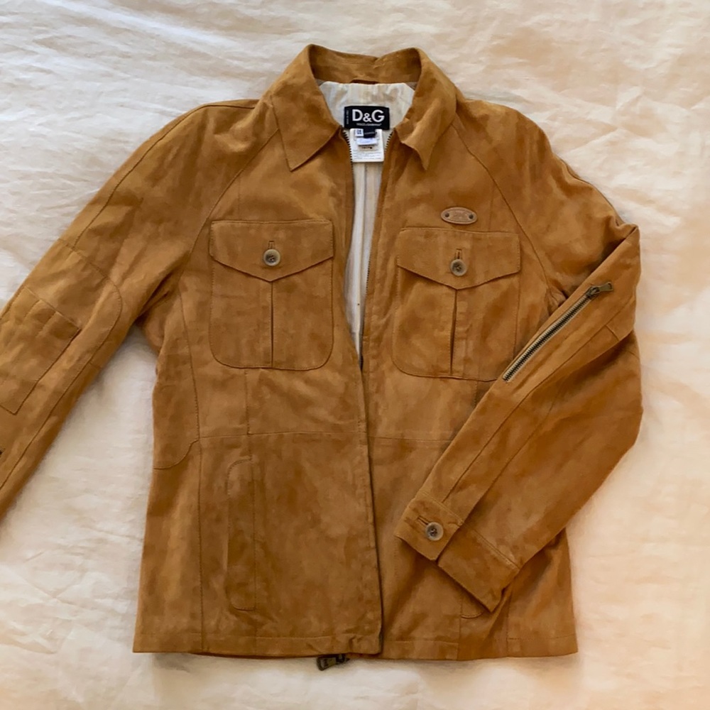 Dolce & Gabbana Suede Jacket